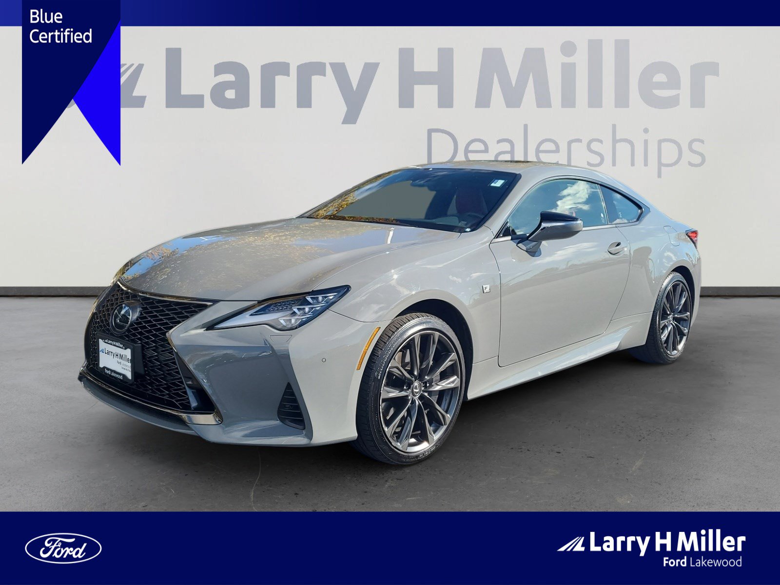 Used 2023 Lexus RC 350 F Sport