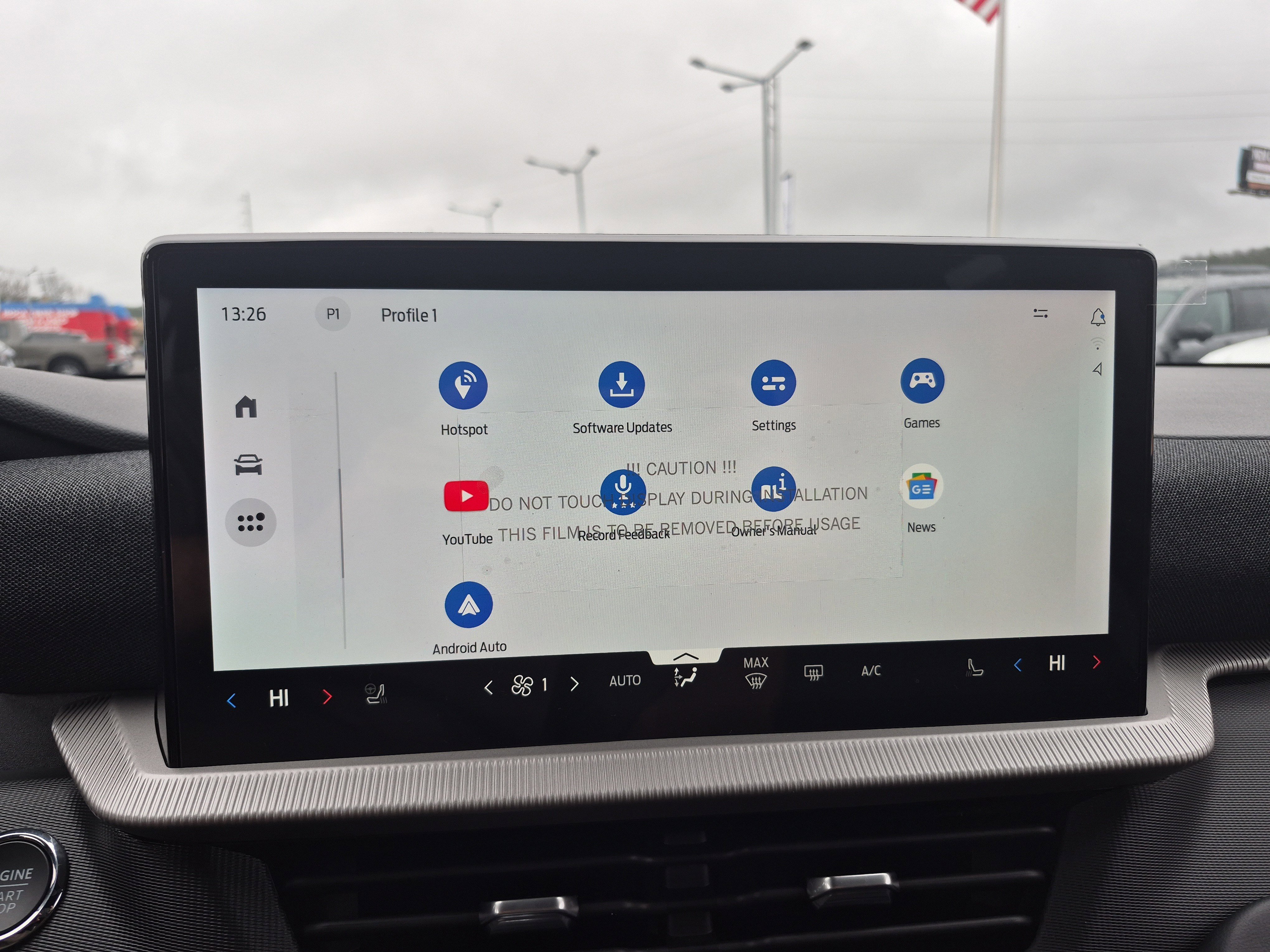 New 2026 Ford Explorer Tremor w/ Tremor Ultimate Package image 36