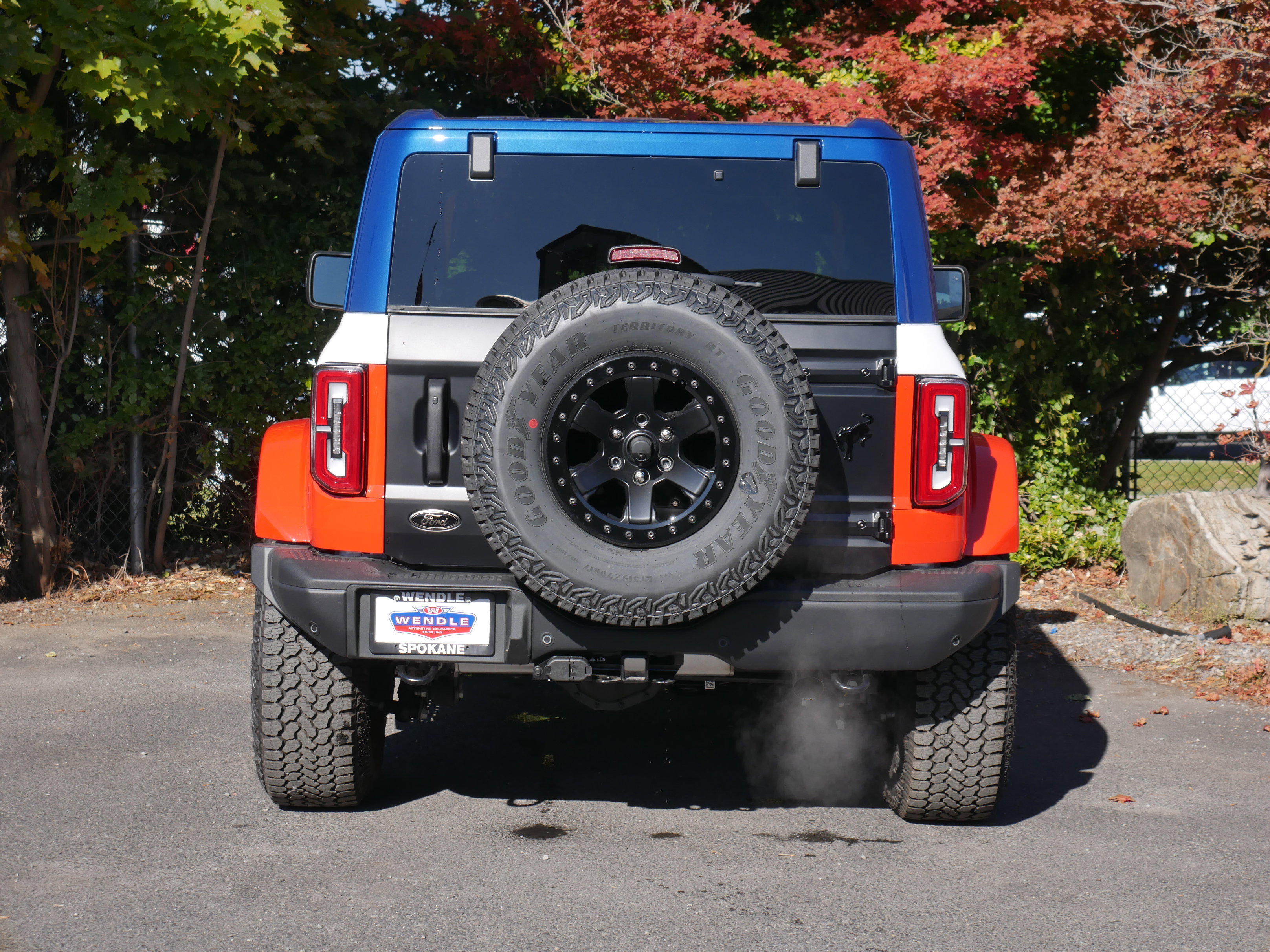 New 2025 Ford Bronco Stroppe Edition AWD/4WD image 28