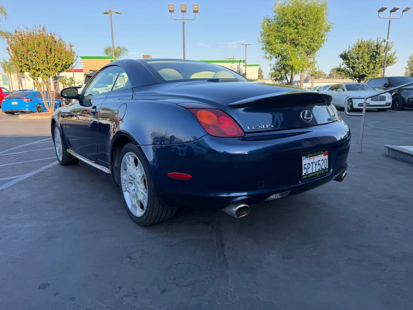 Used 2005 Lexus SC 430 Convertible w/ Preferred Accessory Pkg RWD image 8