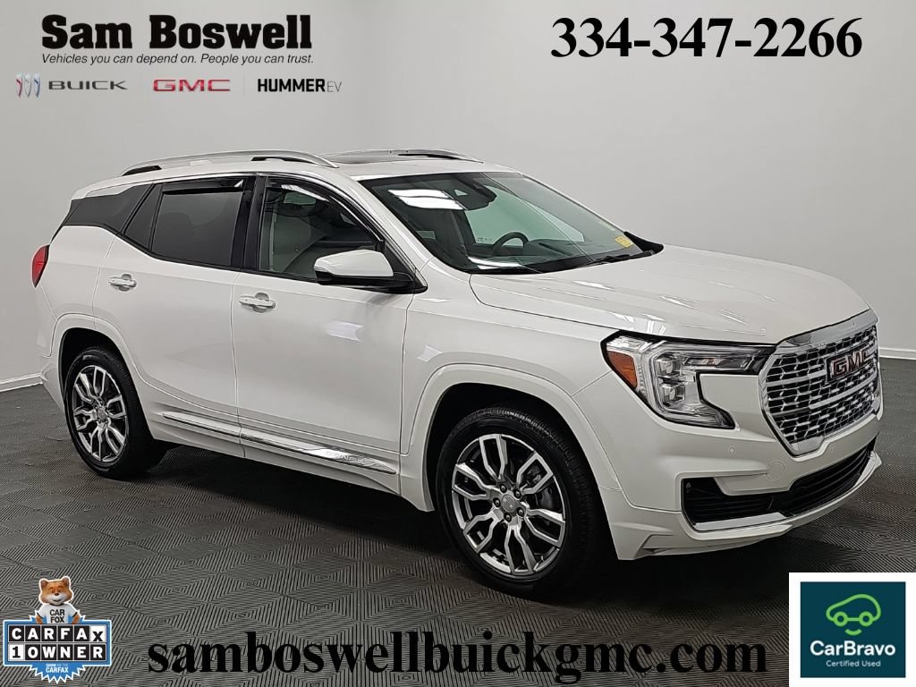 Certified 2023 GMC Terrain Denali