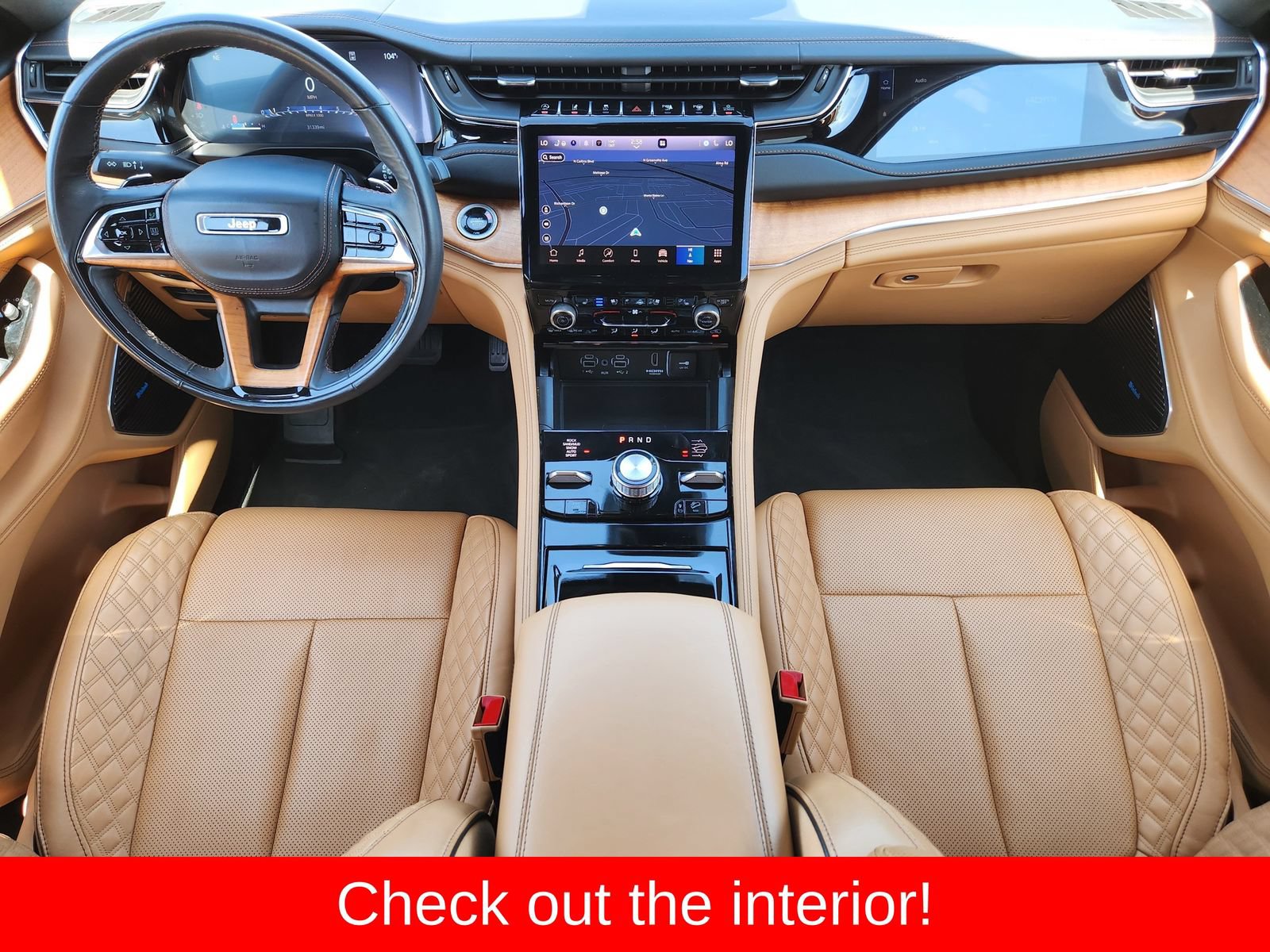 Certified 2024 Jeep Grand Cherokee Summit AWD/4WD image 36