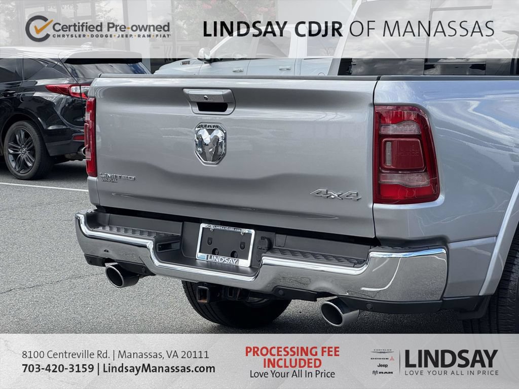 Used 2021 RAM 1500 Limited w/ Cold Weather Group AWD/4WD image 10