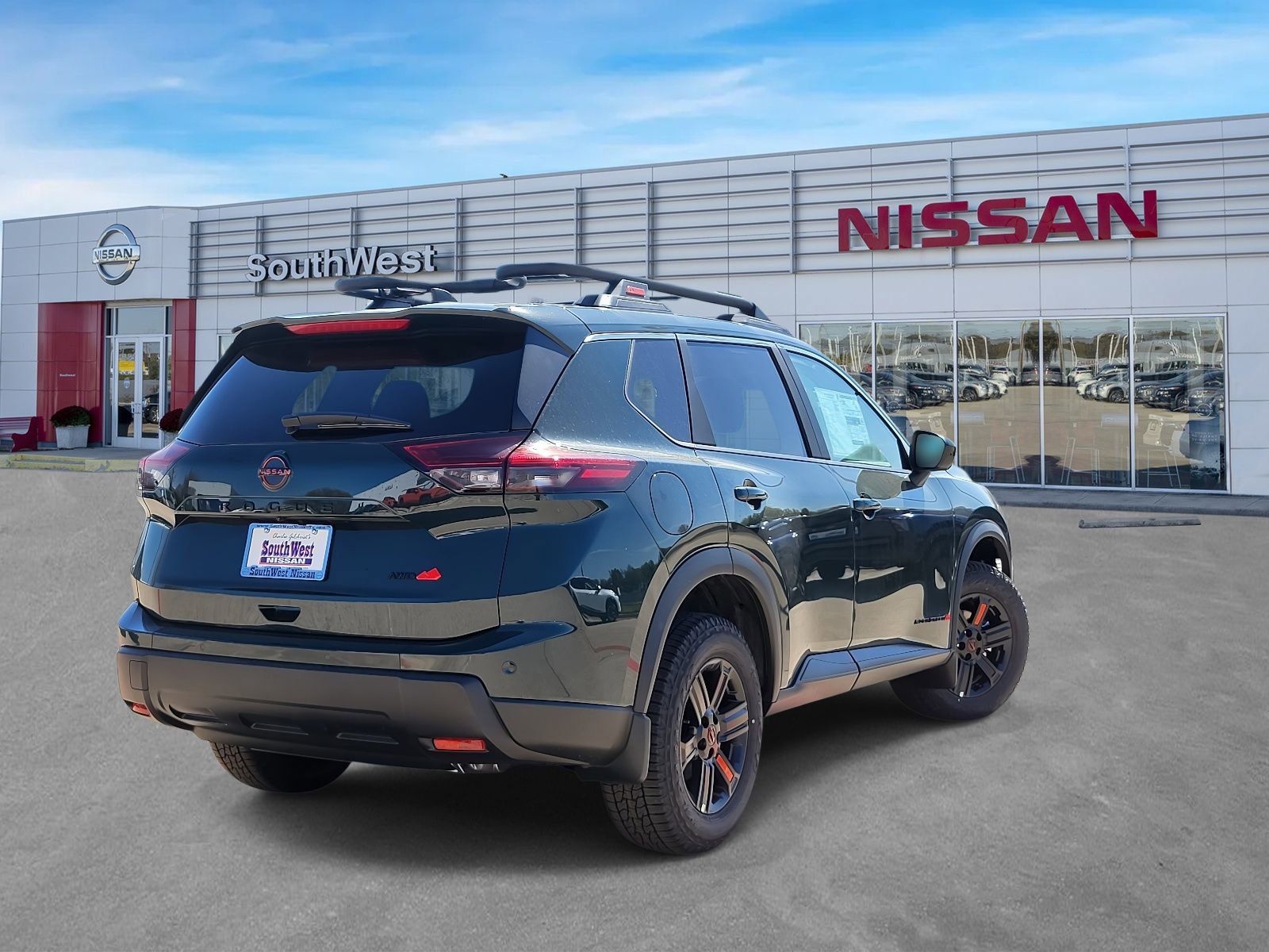 New 2026 Nissan Rogue Rock Creek image 6