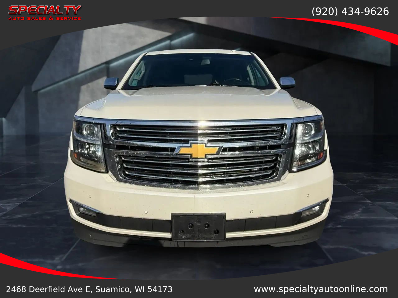 Used 2015 Chevrolet Suburban LTZ image 3