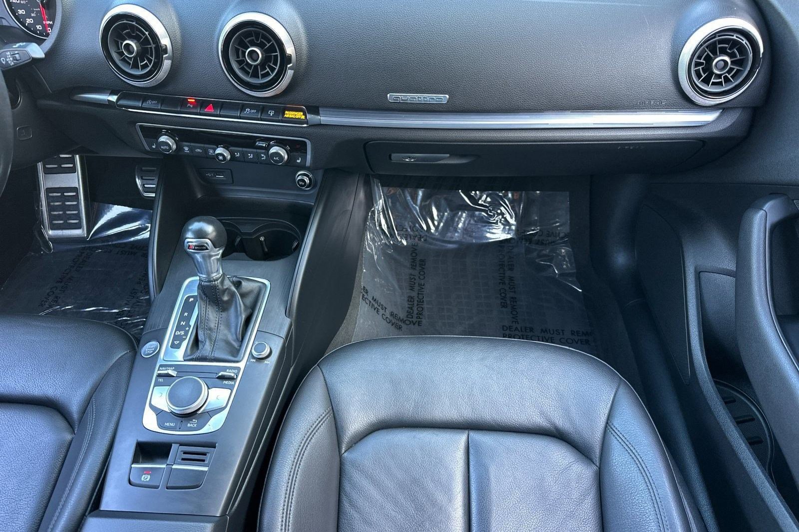 Used 2017 Audi A3 2.0T Premium Plus w/ Premium Plus Package image 28