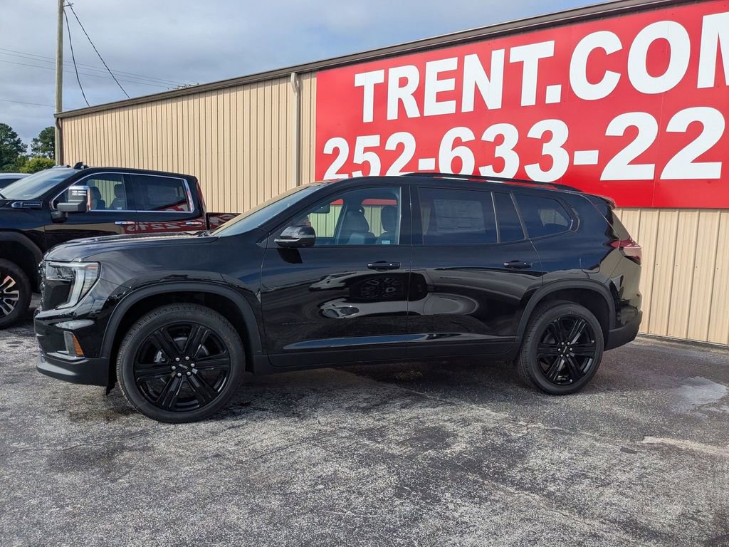 New 2026 GMC Acadia Elevation w/ Black Edition video 2