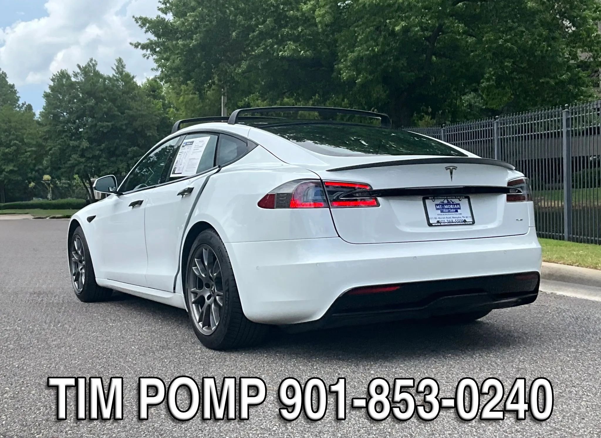Used 2021 Tesla Model S Plaid AWD/4WD image 7