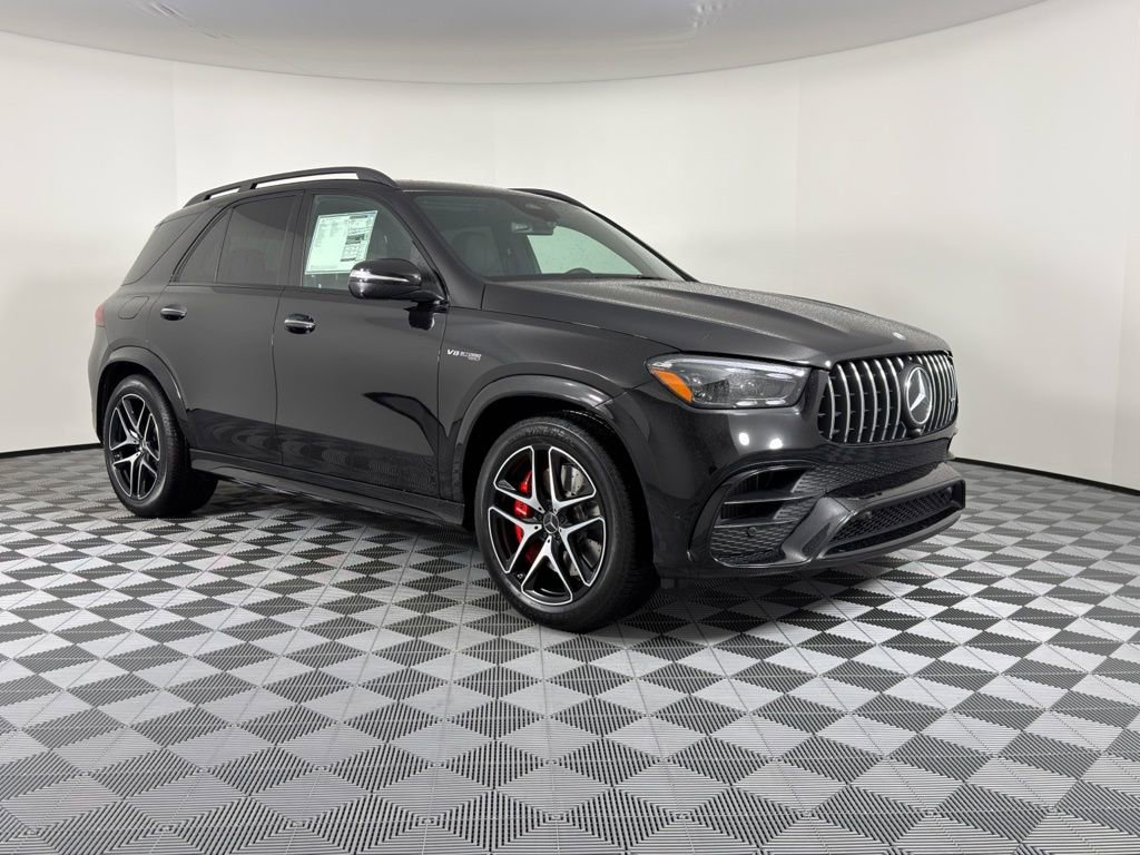 New 2026 Mercedes-Benz GLE 63 AMG S image 1