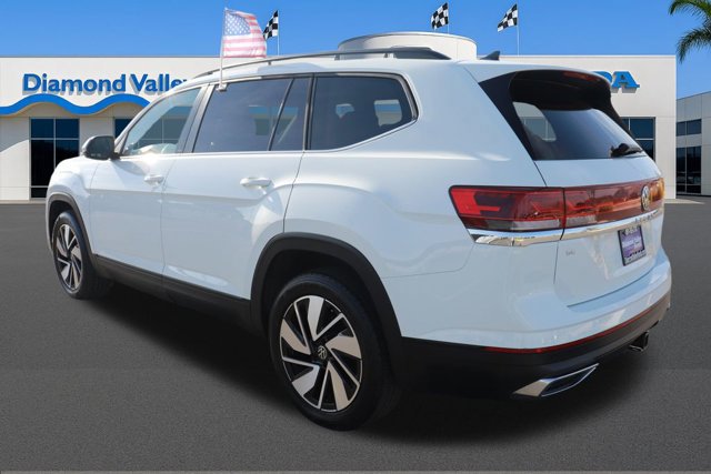 Used 2025 Volkswagen Atlas SE image 4