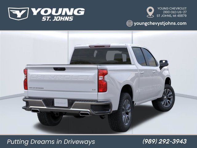 New 2026 Chevrolet Silverado 1500 LT w/ Z71 Off-Road Package AWD/4WD image 5