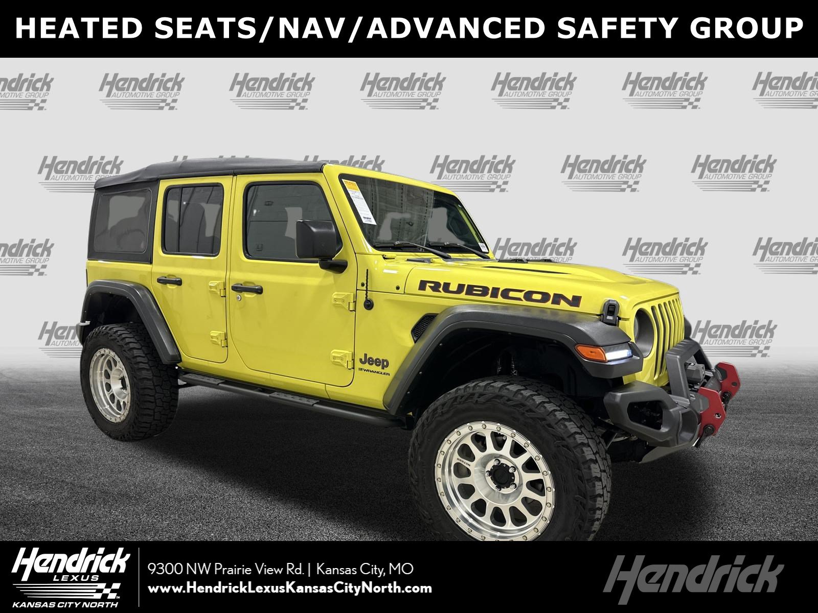 Used 2023 Jeep Wrangler Unlimited Rubicon w/ Safety Group