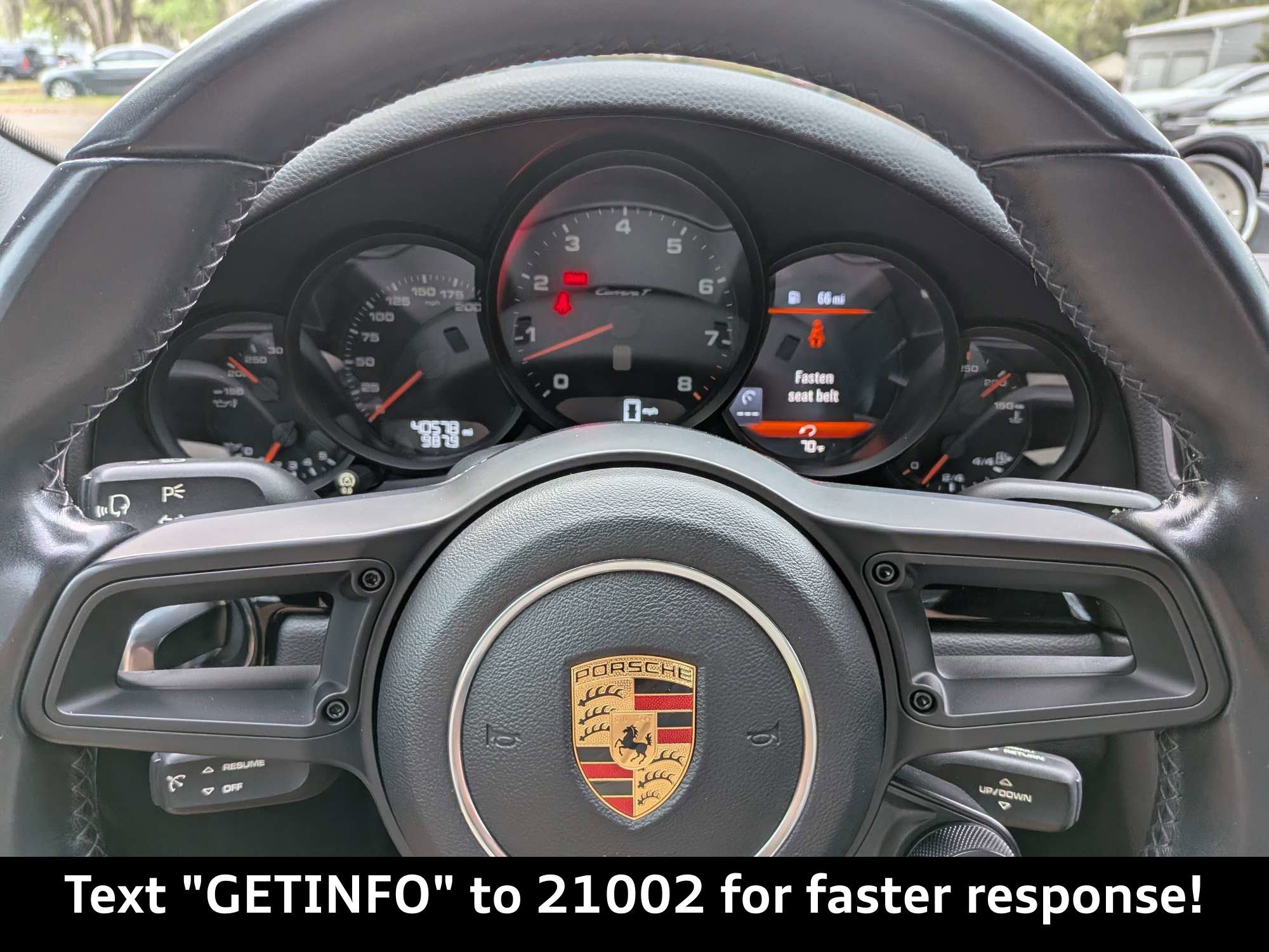 Used 2019 Porsche 911 Carrera T image 33