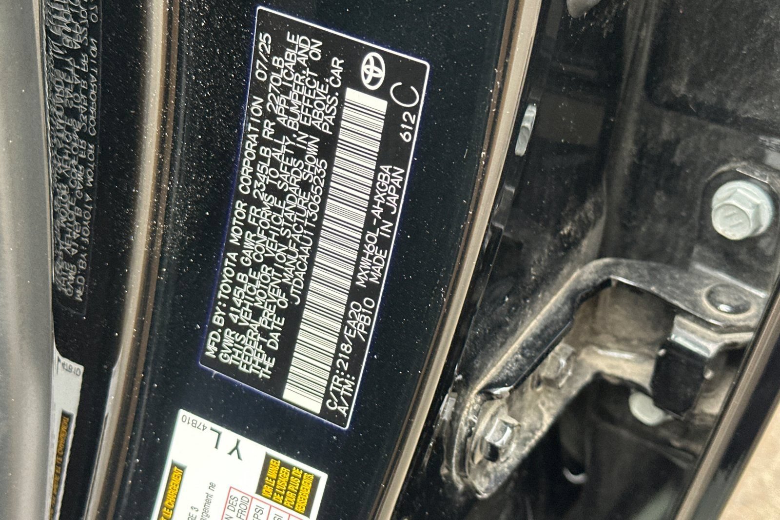 Used 2026 Toyota Prius LE FWD image 53