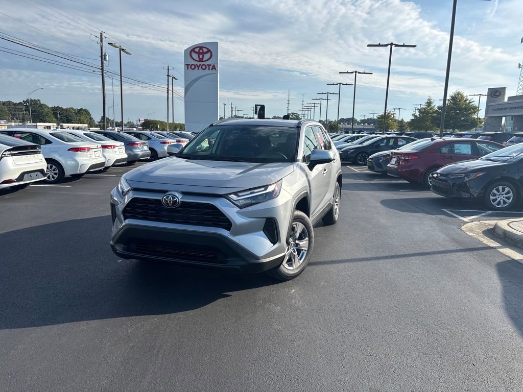 New 2025 Toyota RAV4 LE