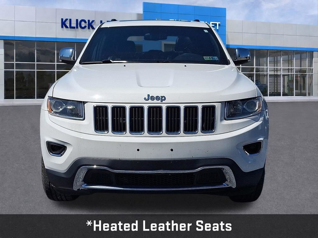Used 2015 Jeep Grand Cherokee Limited AWD/4WD image 2