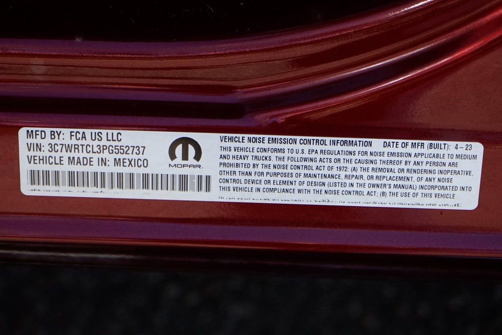 Used 2023 RAM 3500 Laramie image 57