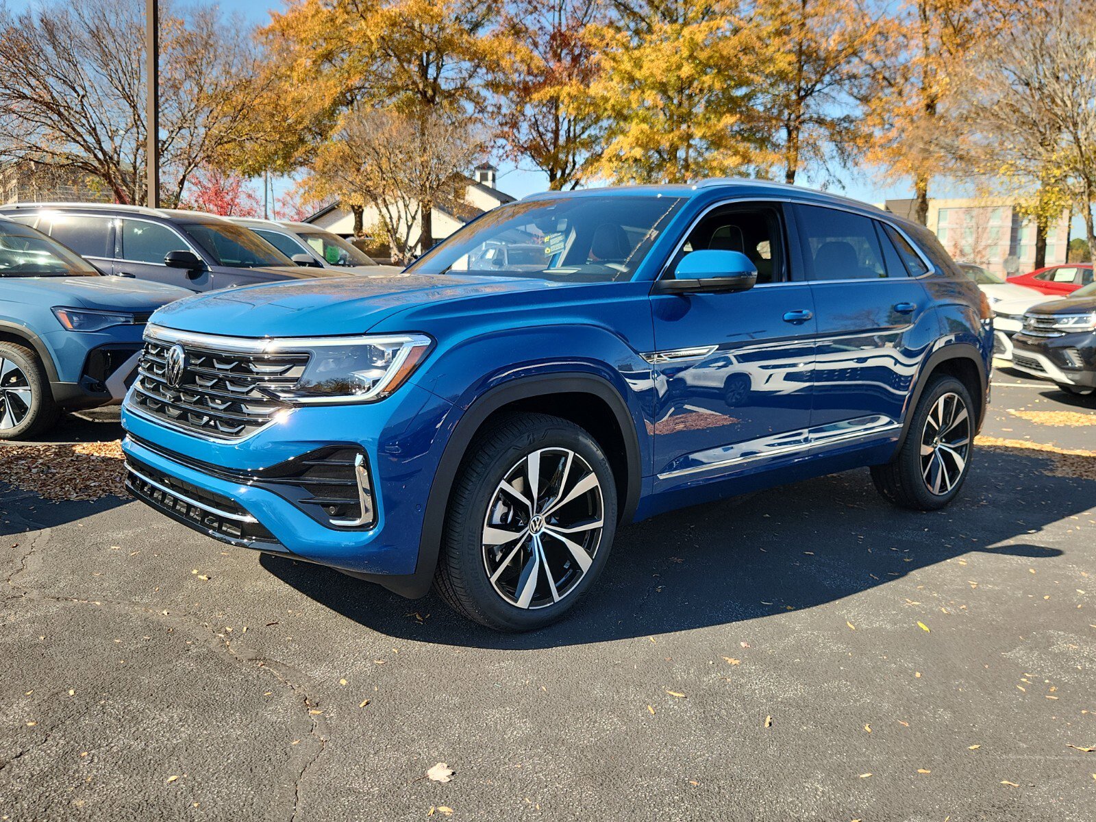 New 2026 Volkswagen Atlas Cross Sport SEL Premium R-Line image 1