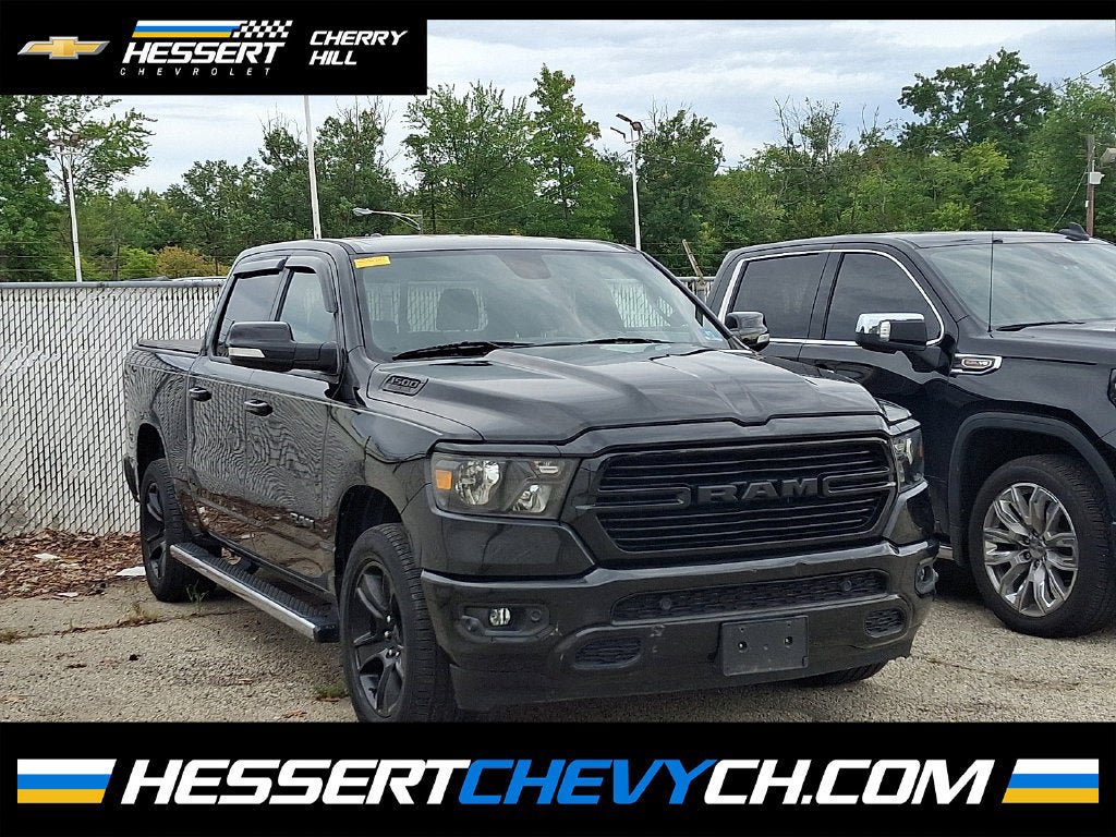 Used 2020 RAM 1500 Big Horn