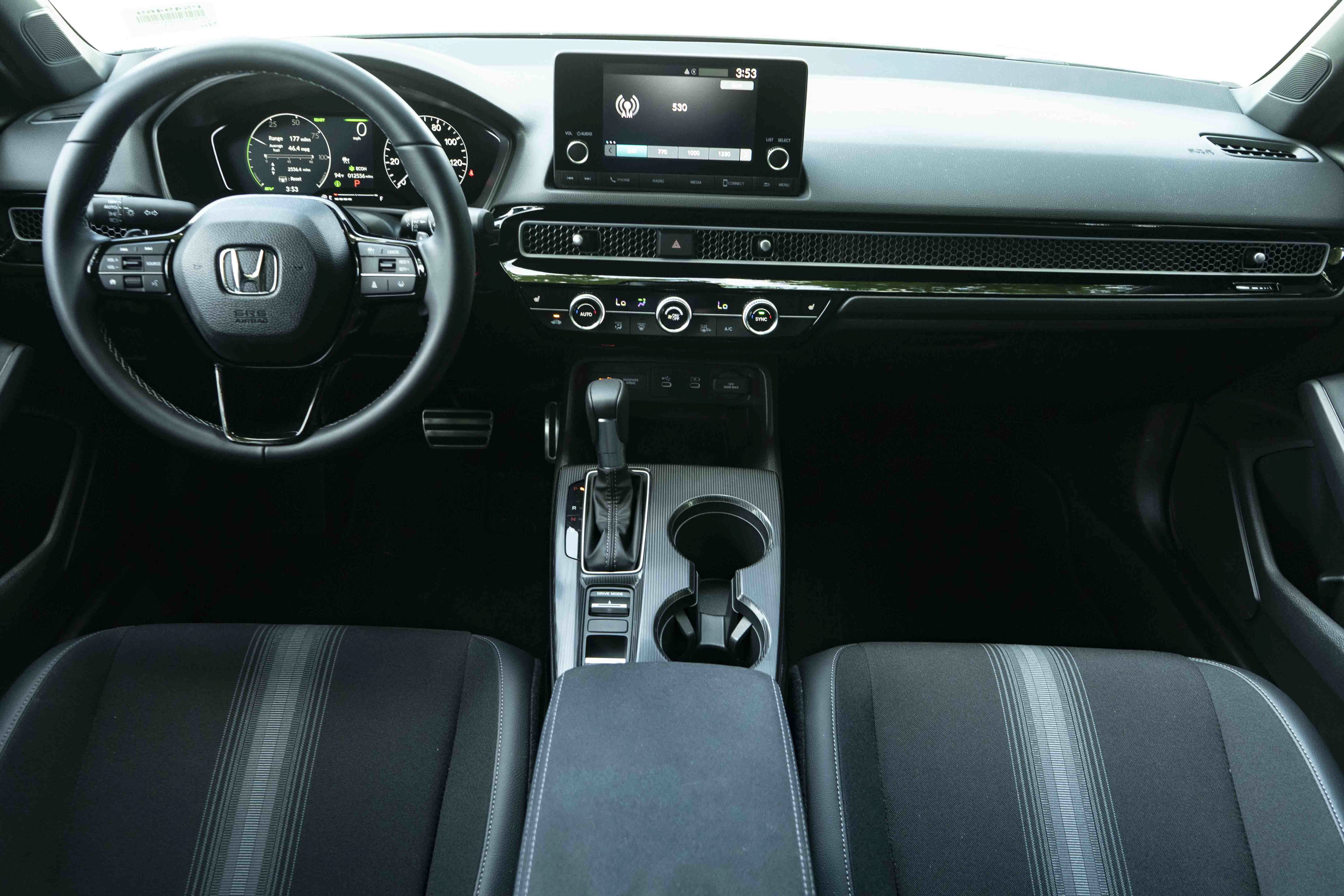 Certified 2025 Honda Civic FWD Hybrid Sedan image 26