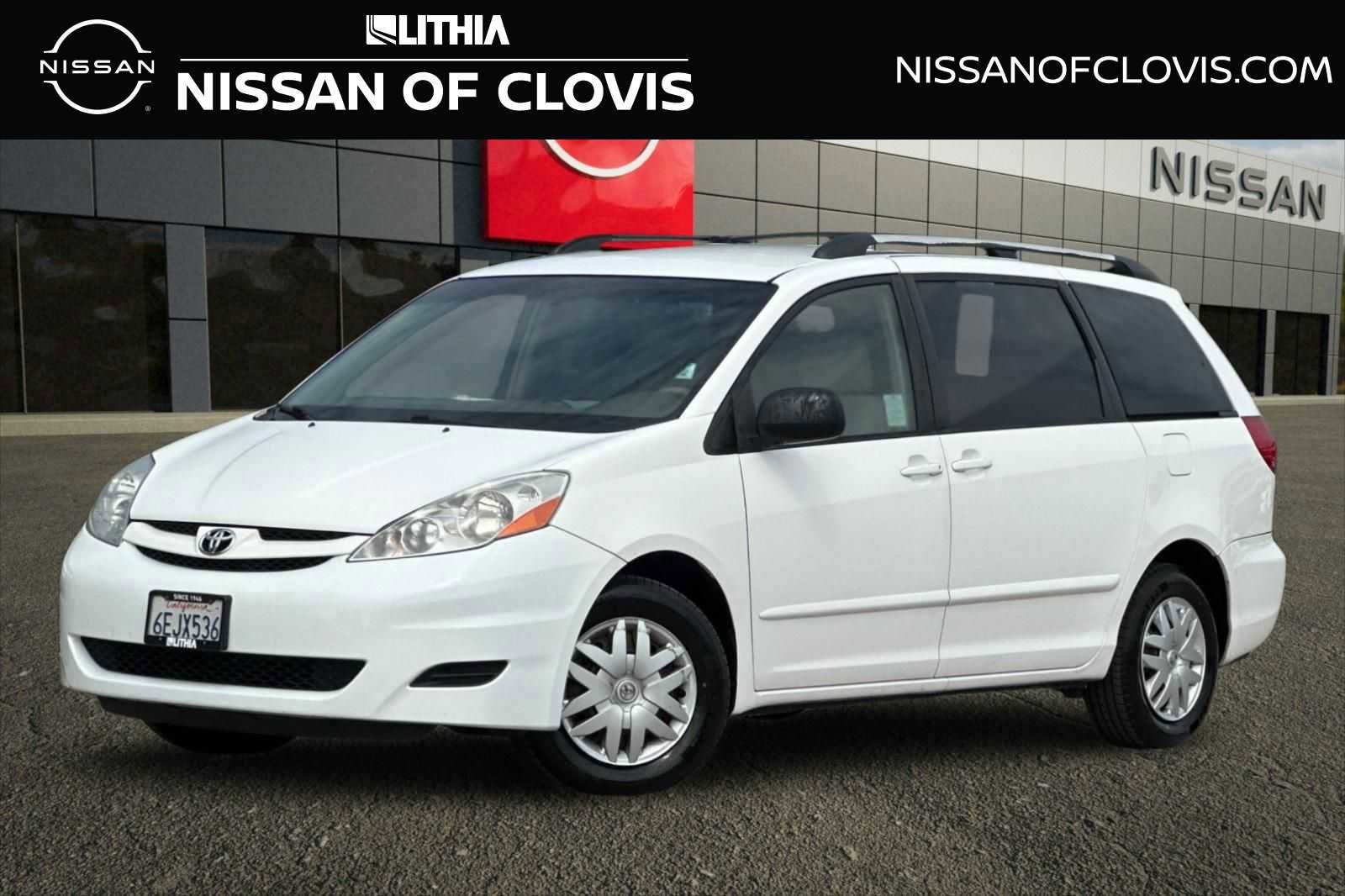 Used 2008 Toyota Sienna CE FWD video 1