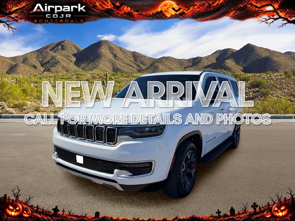 Certified 2024 Jeep Wagoneer Series III AWD/4WD image 1
