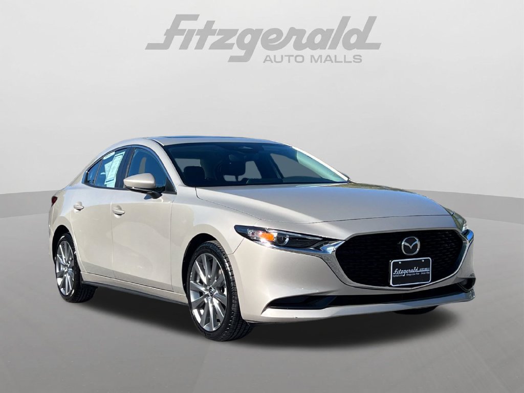 Used 2025 MAZDA MAZDA3 s