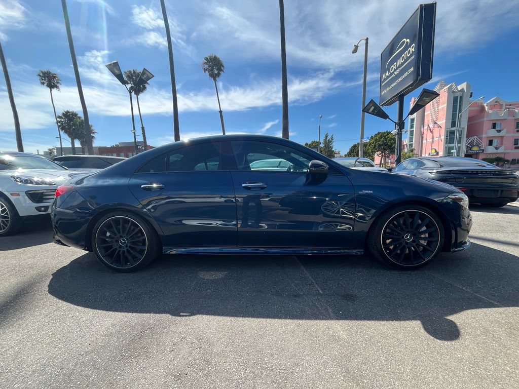 Used 2020 Mercedes-Benz CLA 35 AMG 4MATIC w/ AMG Aerodynamic Package image 4