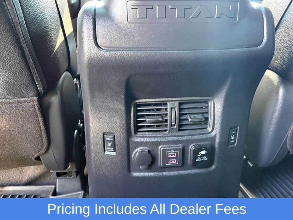 Used 2021 Nissan Titan PRO-4X w/ Pro-4x Convenience Package AWD/4WD image 22