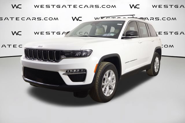 Used 2023 Jeep Grand Cherokee Limited w/ Trailer Tow Prep Group (B)