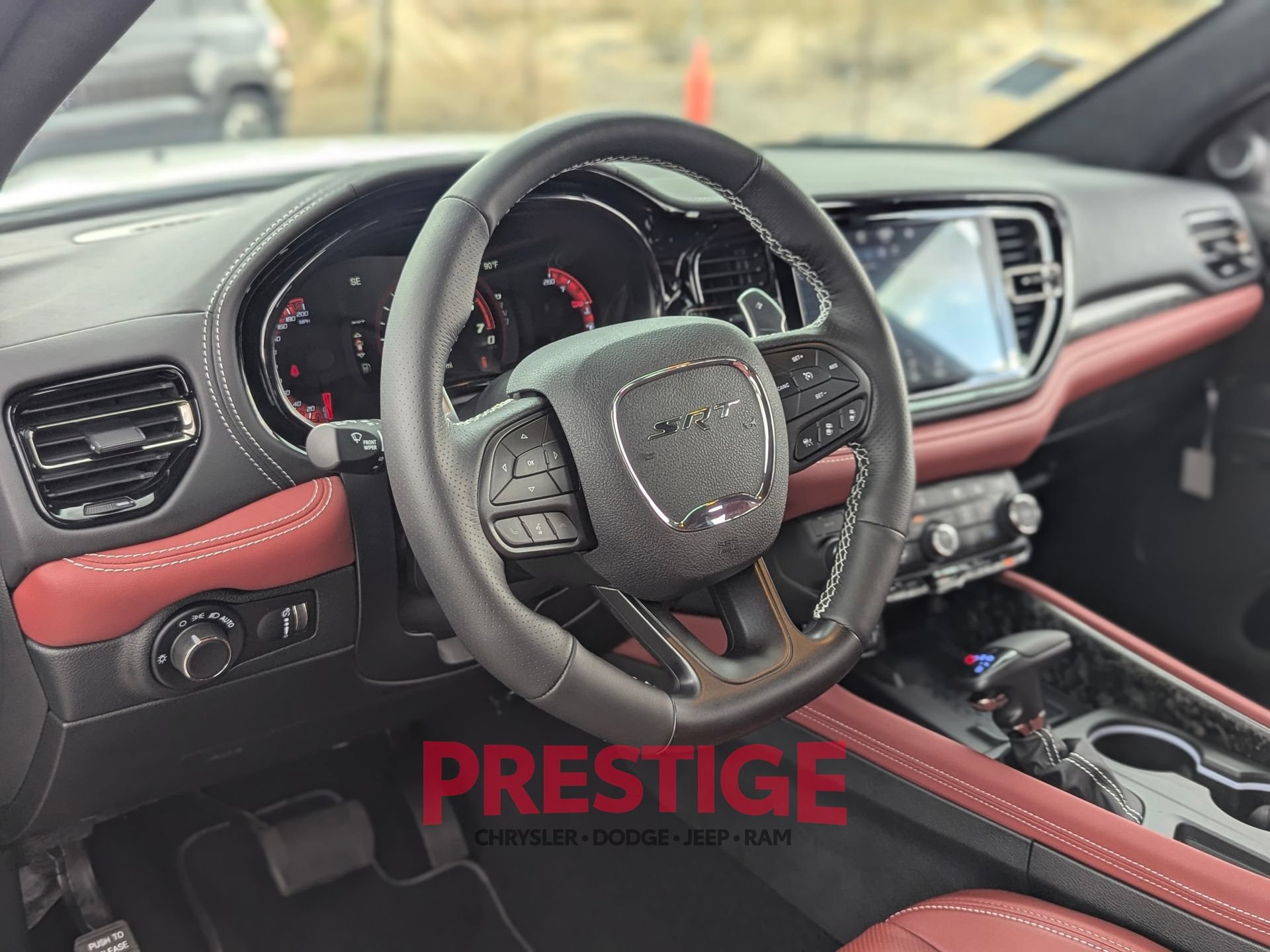 New 2026 Dodge Durango SRT Hellcat w/ Premium Group AWD/4WD image 12
