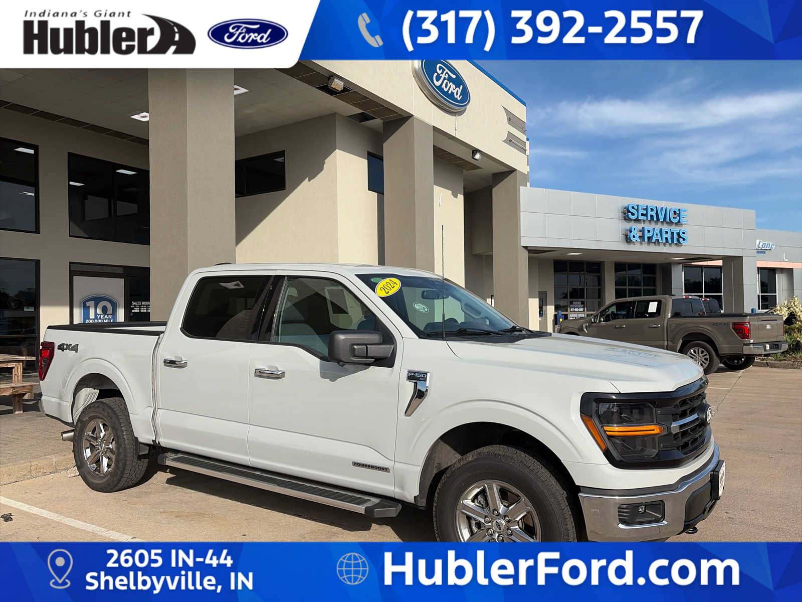 Used 2024 Ford F150 XLT w/ Mobile Office Package AWD/4WD image 3