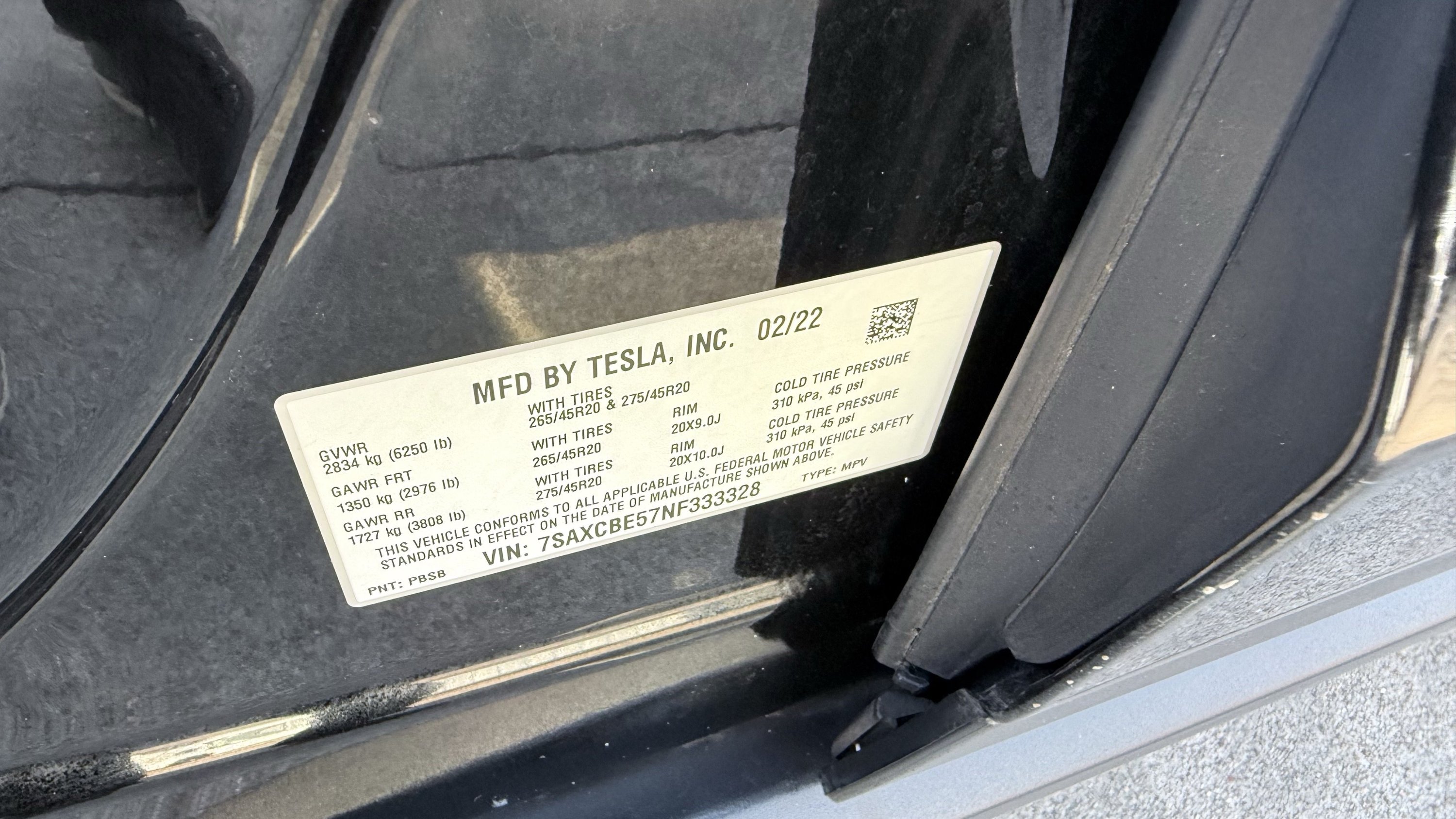 Used 2022 Tesla Model X AWD/4WD image 27