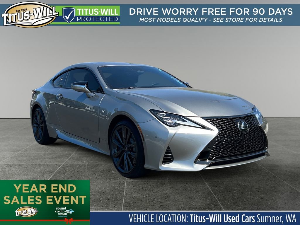 Used 2023 Lexus RC 350 F Sport image 1