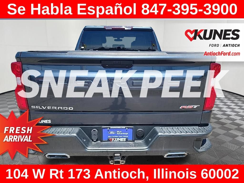 Used 2019 Chevrolet Silverado 1500 RST AWD/4WD image 6