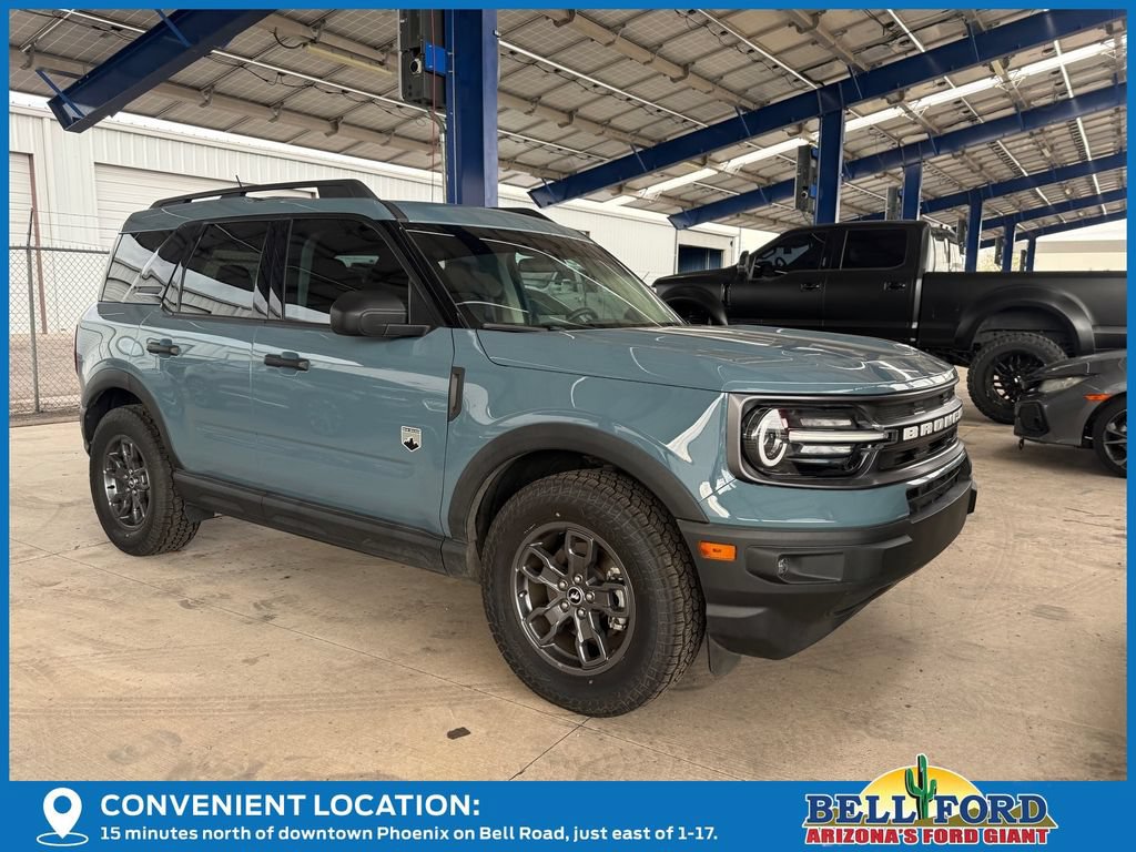 Used 2023 Ford Bronco Sport Big Bend w/ Convenience Package AWD/4WD image 6