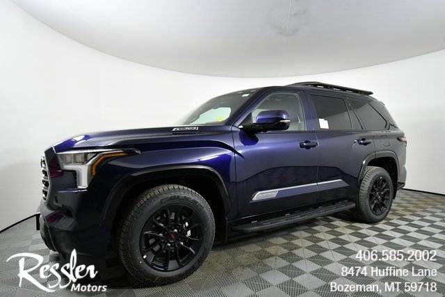 New 2026 Toyota Sequoia Platinum image 1