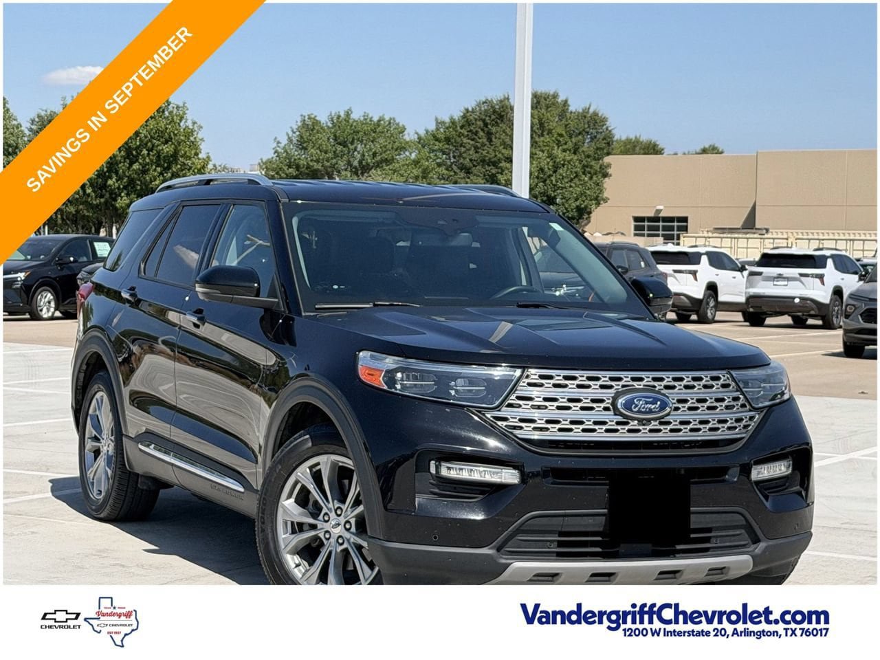 Used 2022 Ford Explorer Limited w/ Equipment Group 301A RWD image 2