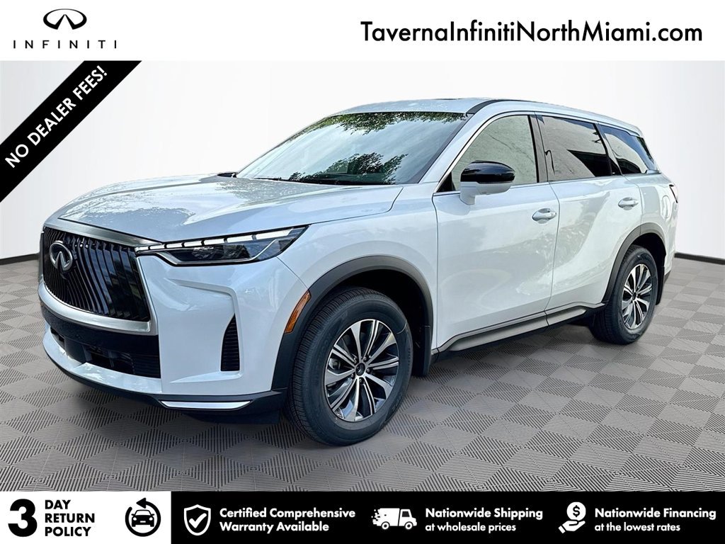 Used 2027 INFINITI QX60 Pure w/ Cargo Package