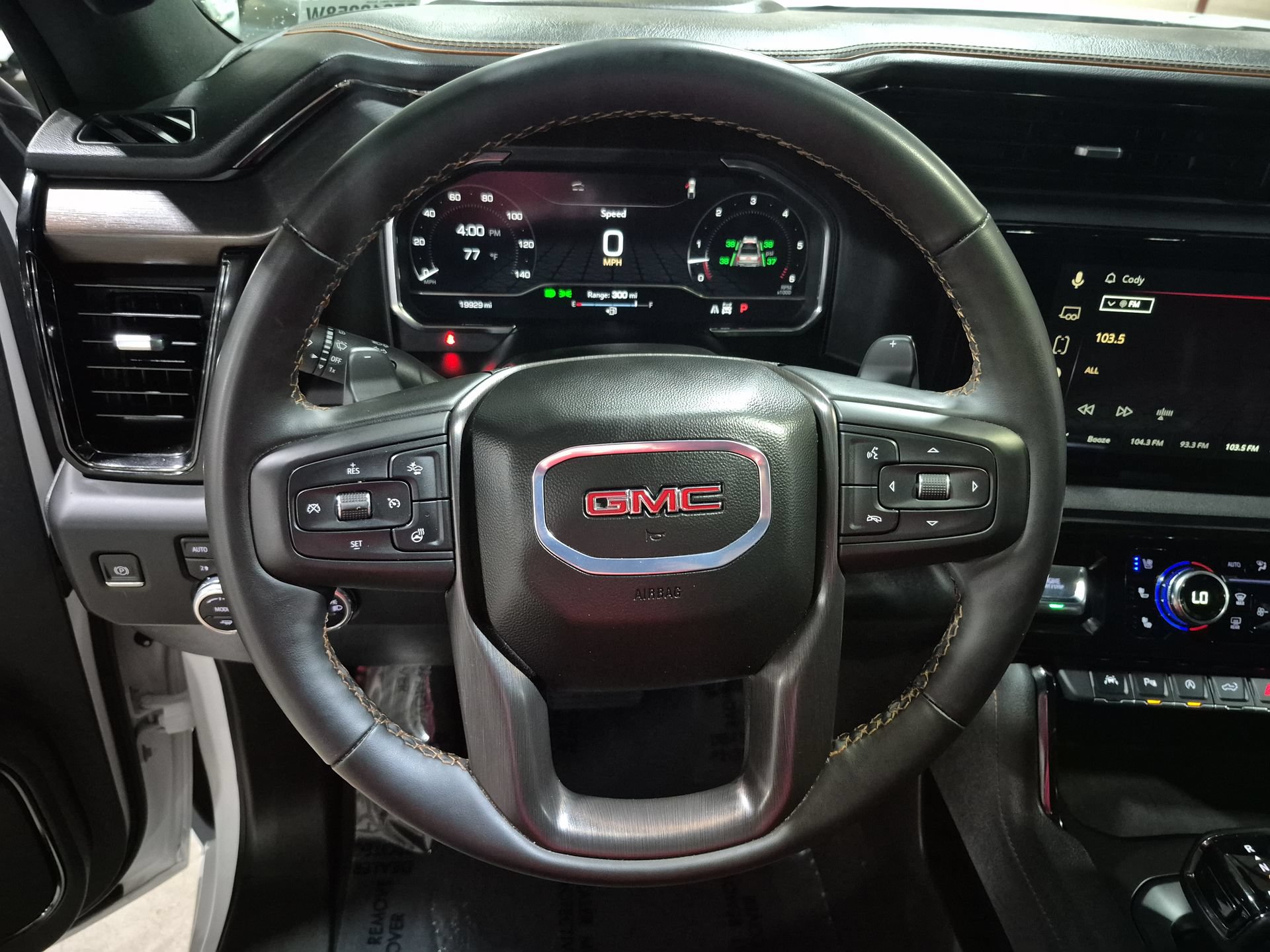 Certified 2025 GMC Sierra 1500 AT4 AWD/4WD image 12