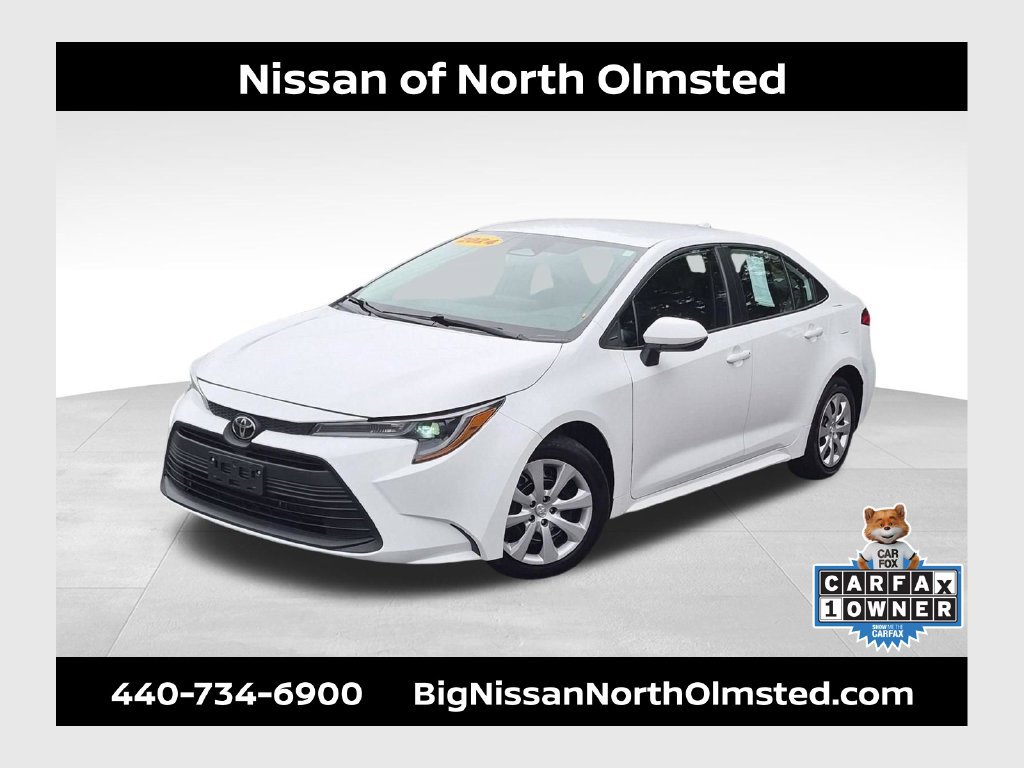Used 2024 Toyota Corolla LE