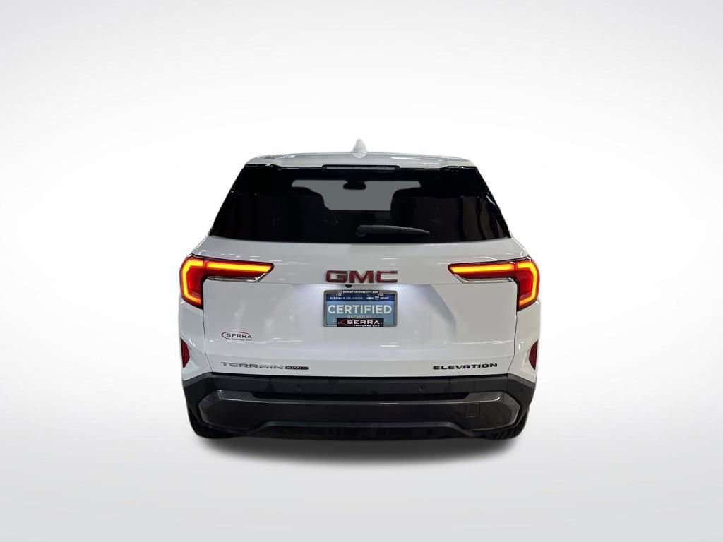 Certified 2025 GMC Terrain Elevation image 4
