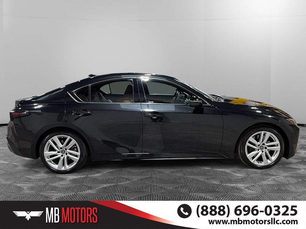 Used 2021 Lexus IS 300 300 w/ Comfort Package image 2
