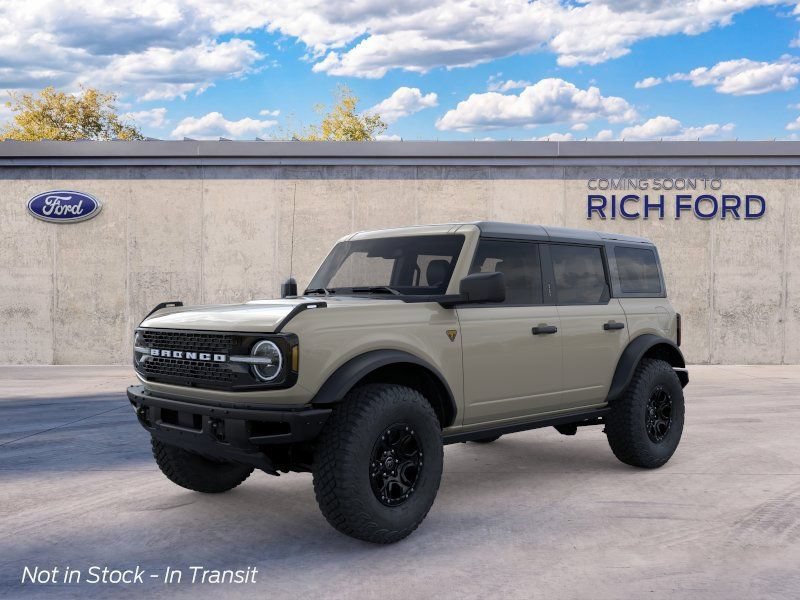 New 2026 Ford Bronco Badlands