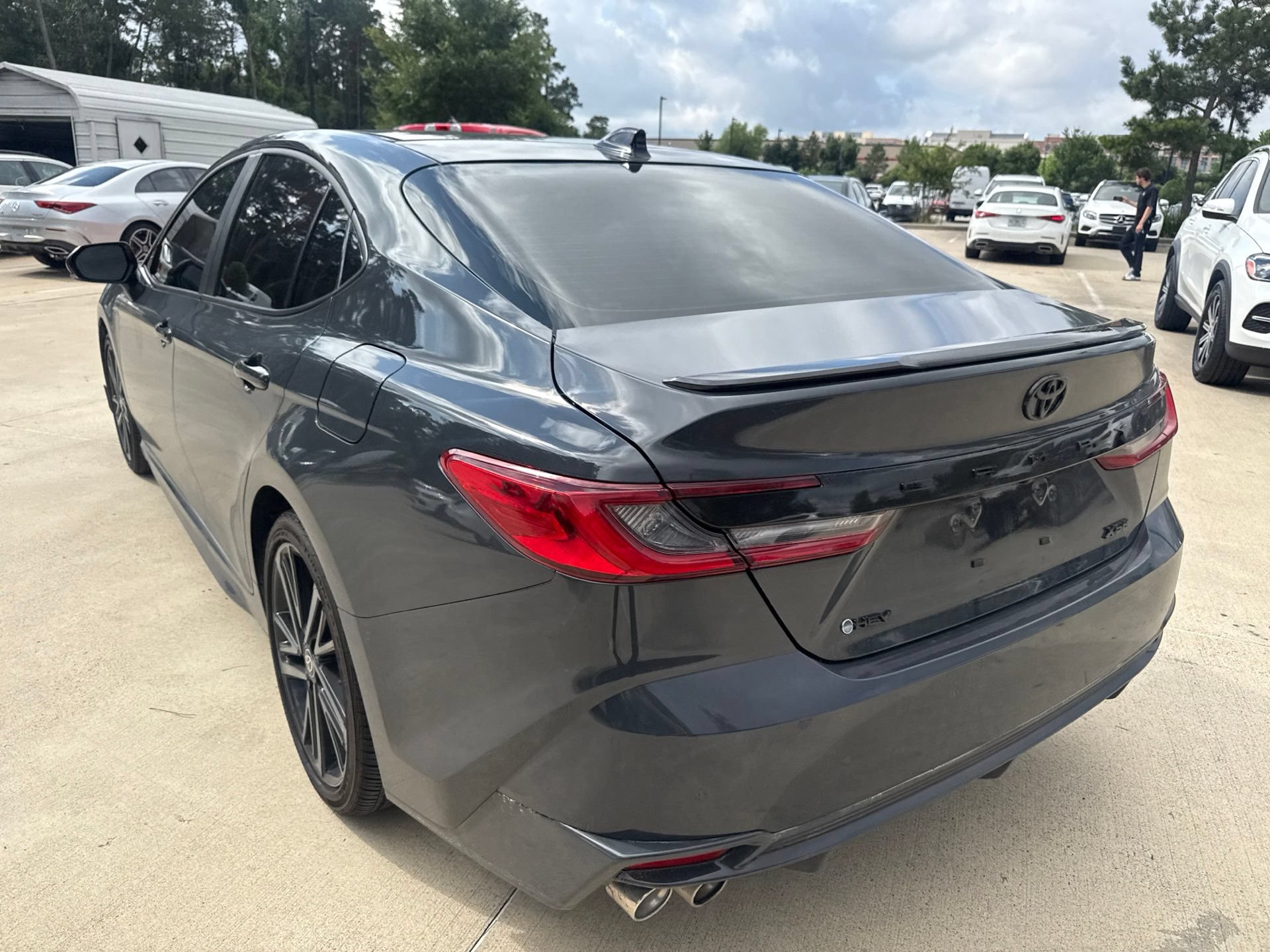 Used 2025 Toyota Camry XSE FWD image 6