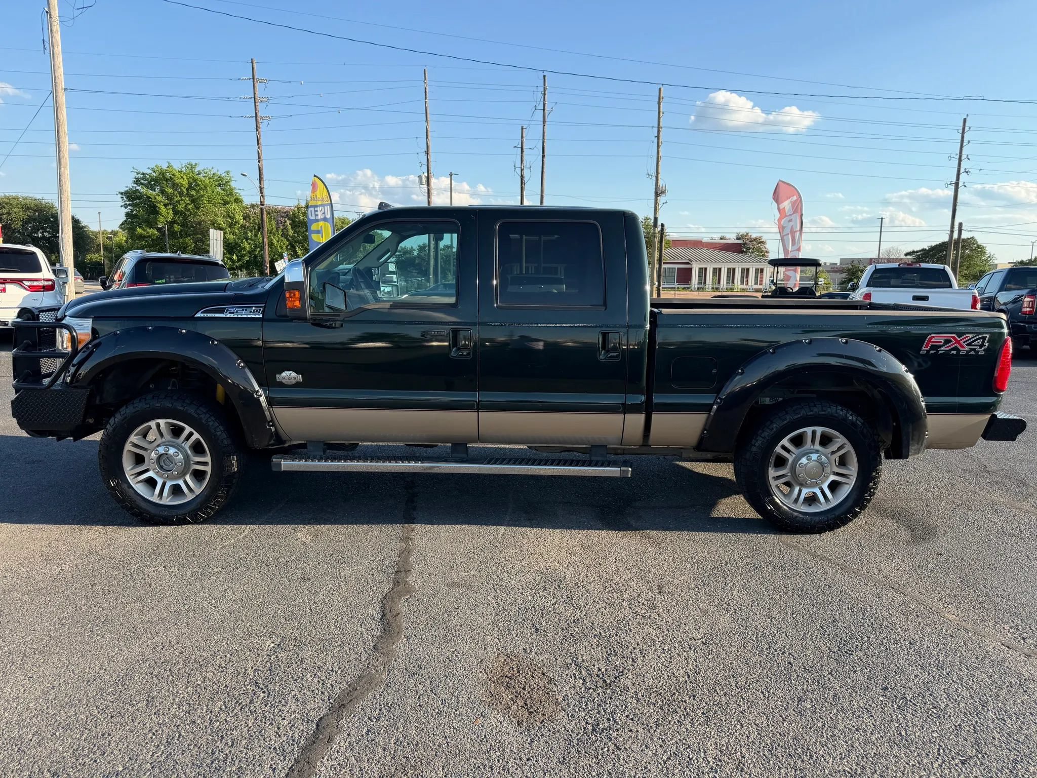 Used 2012 Ford F250 King Ranch w/ King Ranch w/Chrome Pkg AWD/4WD image 17