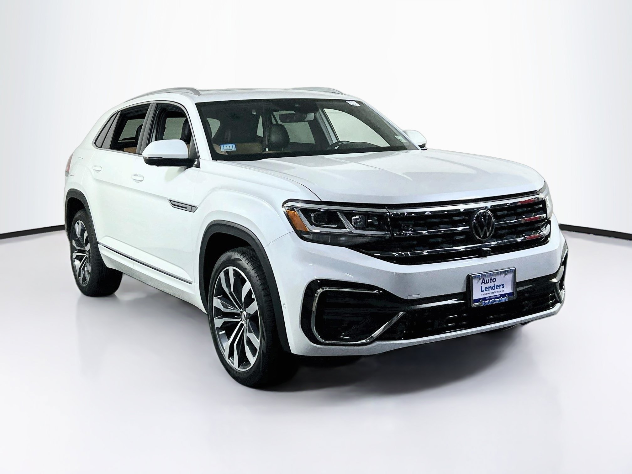 Used 2023 Volkswagen Atlas Cross Sport SEL Premium R-Line AWD/4WD image 3