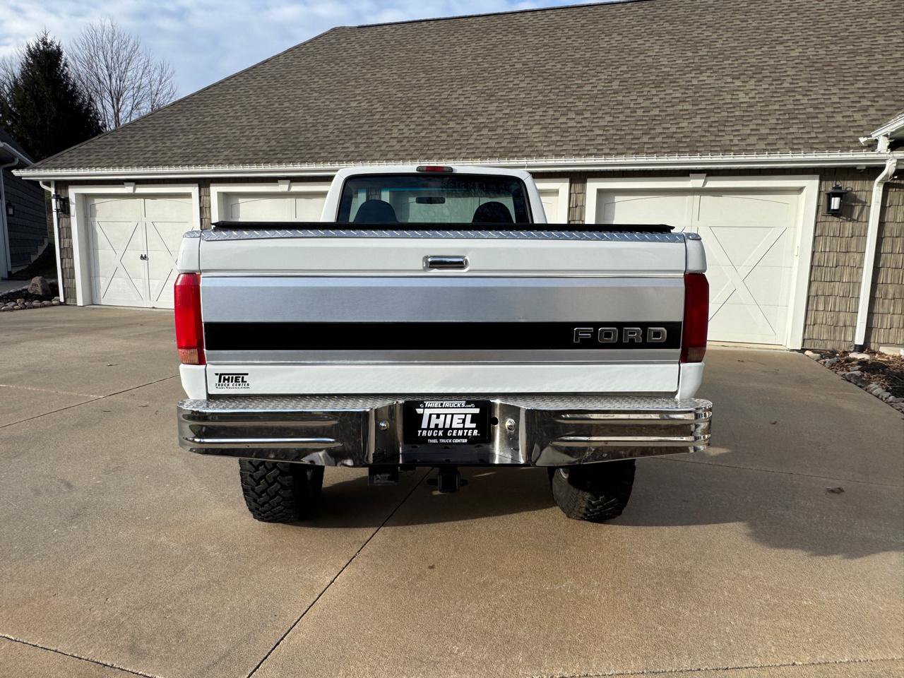 Used 1996 Ford F350 4x4 Regular Cab image 5