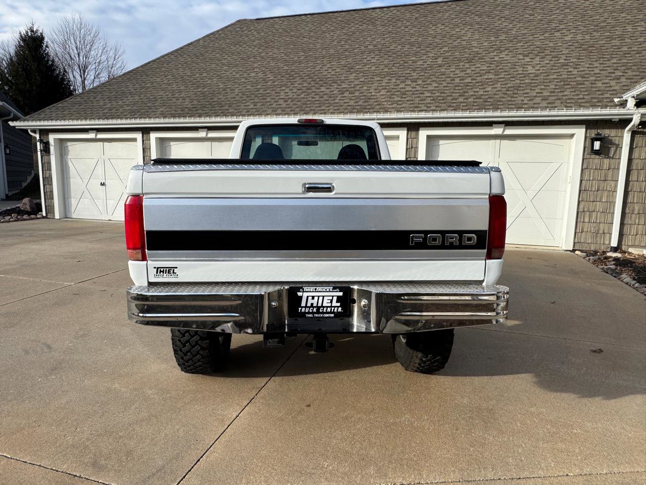 Used 1996 Ford F350 4x4 Regular Cab image 5