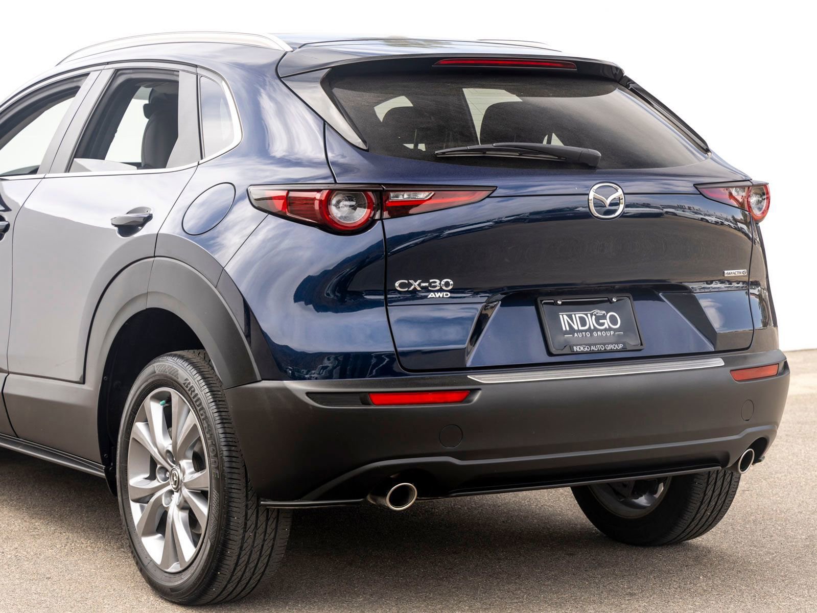 Used 2022 MAZDA CX-30 AWD 2.5 S w/ Preferred Package image 8